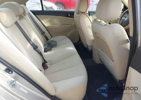 2010 Hyundai Sonata Gls z USA, uszkodzony, nr VIN 5NPET4AC9AH598381